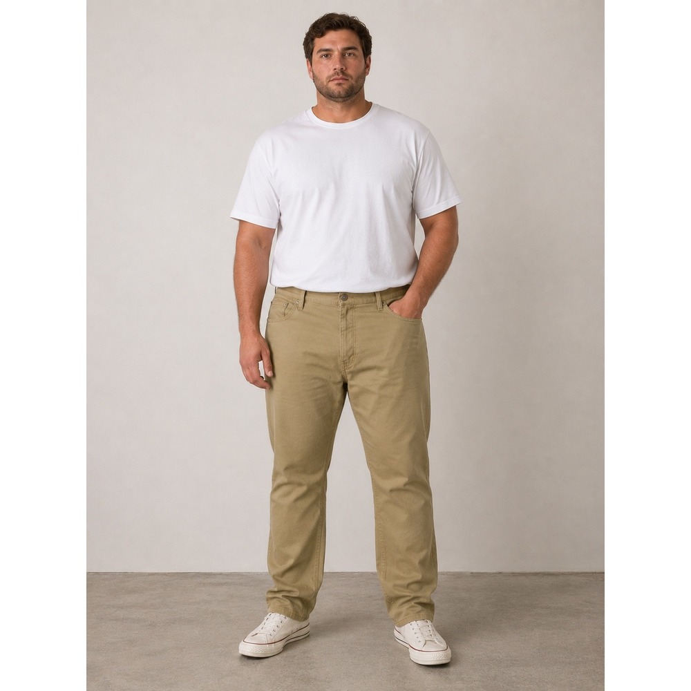 Levi's 502 Regular Taper Khaki Pants Mens 40x32 All Seasons Tech Chino